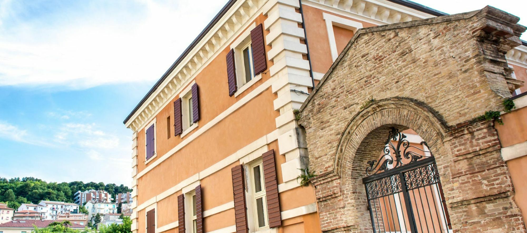Hotel Della Vittoria 안코나 외부 사진